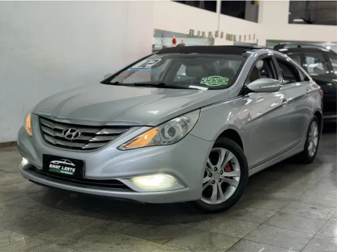 Hyundai Sonata 2.4 16V 182cv 4P Aut. 2012