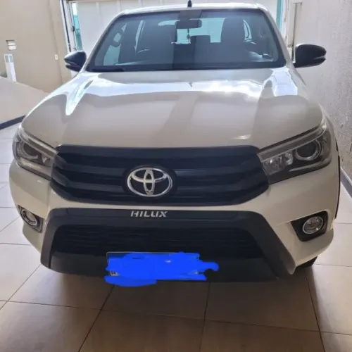 Toyota Hilux CD SR Chall. 4X4 2.8 TDI Dies Aut. 2018