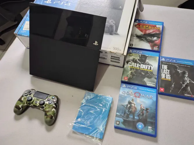 PS4 1 terabyte de HD