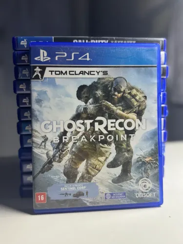 Ghost Recon Breakpoint + Just Cause 4  (PS4 & PS5)