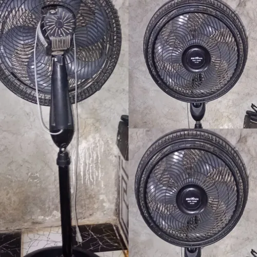 Ventilador com desfeito 