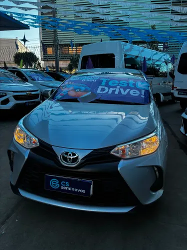 Toyota Yaris XL 1.5 Flex 16V 5P Aut. 2025