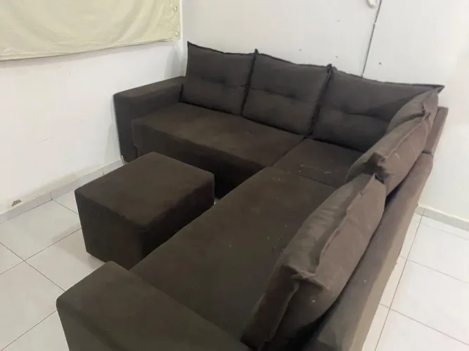 Sofá grande 2 meses de uso
