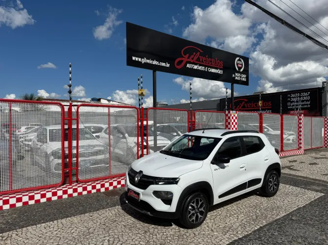 Renault Kwid Outsider 1.0 Flex 12V 5P Mec. 2023