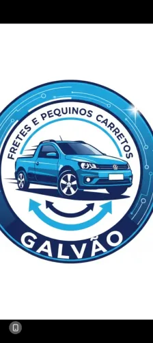 Fretes e pequenos carretos Galvão 