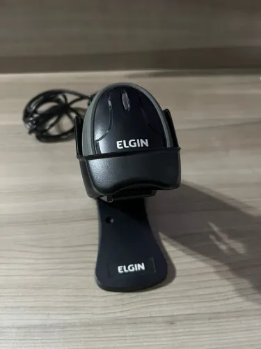 Leitor de Código de Barras Elgin EL 250-1D e 2D com Fio