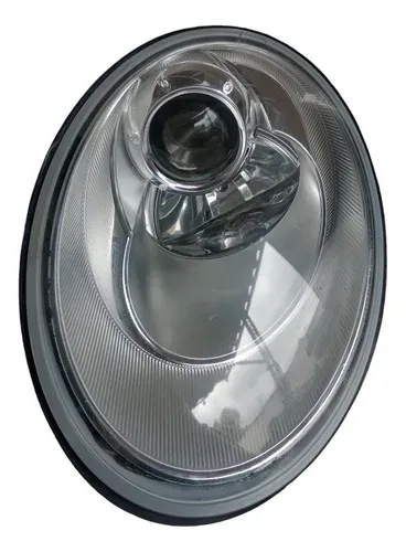 Farol Vw New Beetle 2010 Esquerdo C Detalhe Esquerdo