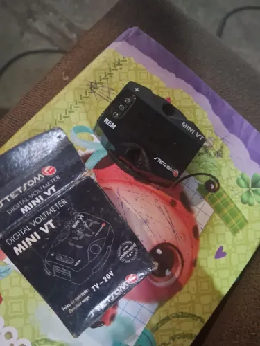 Voltímetro 