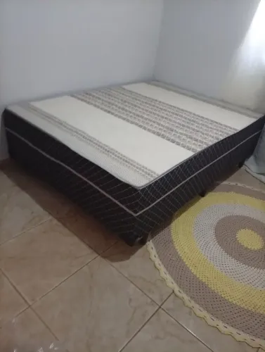 Cama casal entrego agora