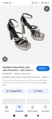 Sandália John John 