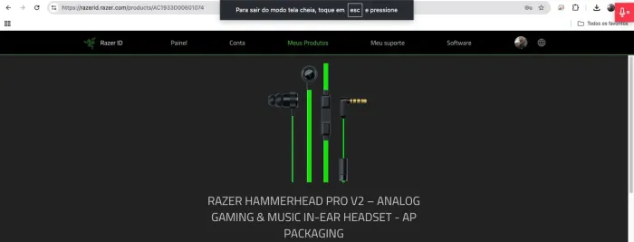 Razer Hammerhead Pro v2