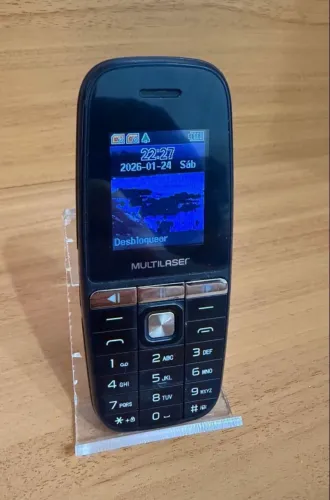 Celular Multilaser Dual chip desbloqueado 