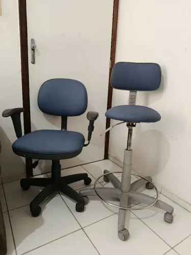 Cadeiras giratória 