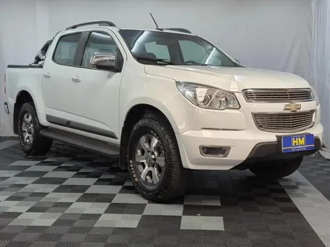 Chevrolet S10 Pick-up LTZ 2.4 F.power 4X2 CD 2014
