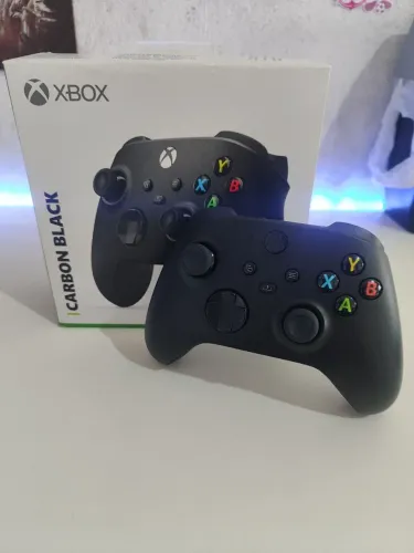 Controle Xbox Séries S (Carbon Black)