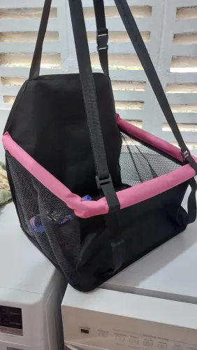 Cadeirinha de transporte pet carro