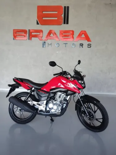 Honda CG 160 FAN 2026 0KM