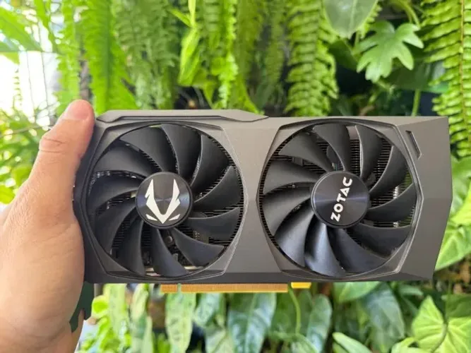 RTX 3060 12GB ZOTAC TWIN EDGE - impecável!