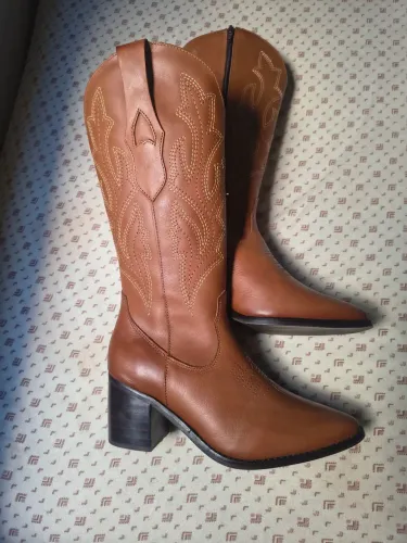 Bota Texana nova n?34