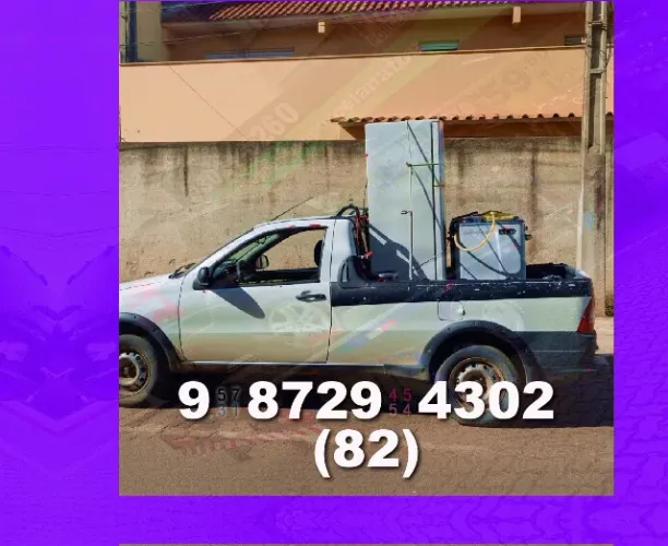 Frete rápido! Garantimos entrega segura e ágil em Maceió, AL.