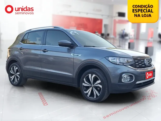 Volkswagen T-Cross Highline 1.4 TSI Flex 16V 5P AUT 2024