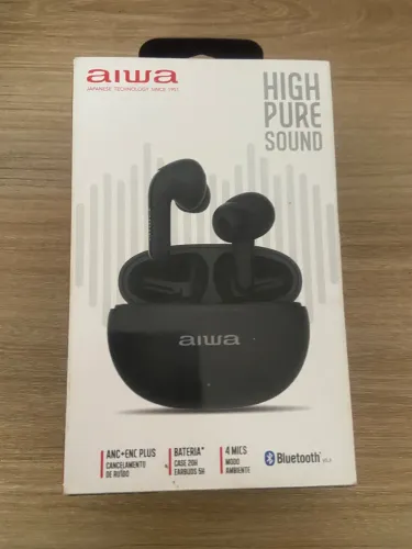 Fone de ouvido aiwa