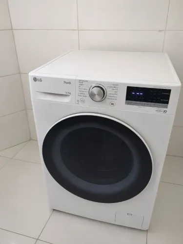 Lava e Seca LG VC4 - 11kg (7kg secagem)
