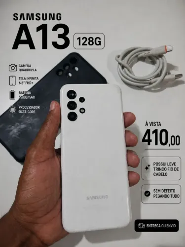 Samsung A13 128G Funcionando