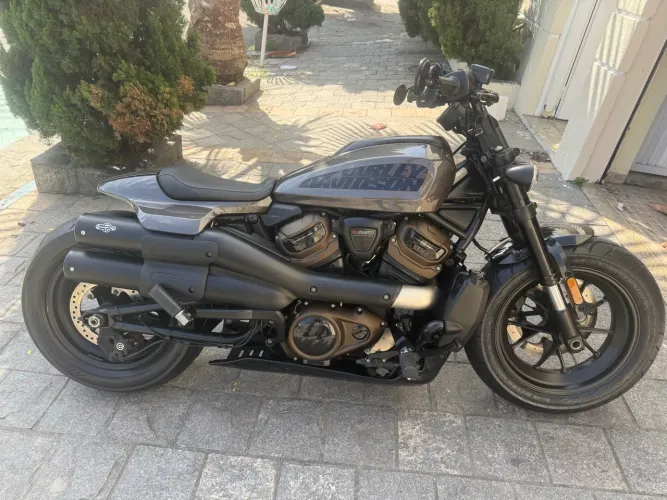 Harley Davidson 1250s NOVÍSSIMA.