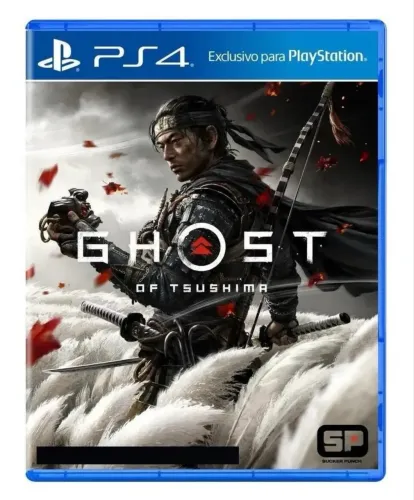 kit 3 jogos ps4 - ghost of tsushima, pes 2020, just dance 2018
