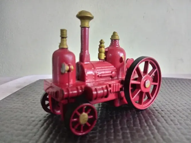Miniatura Carro de Bombeiros anos 1900/ - Modelo Hodge Steamer  - 9627.