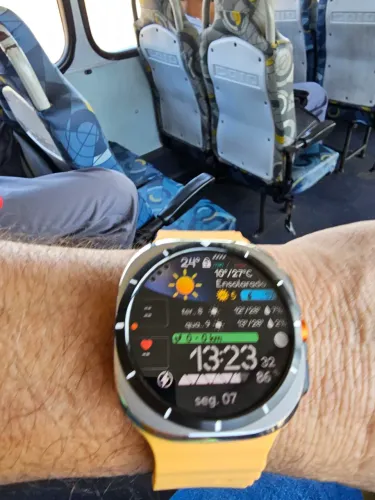 Relógio Samsung Galaxy Watch Ultra 47mm