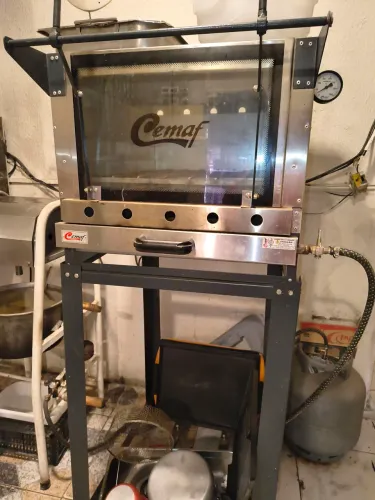 forno a gas 