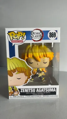 Funko Pop! Animation: Demon Slayer - Zenitsu Agatsuma #869