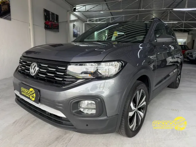 Volkswagen T-Cross Comfortline 1.0 TSI Flex 5P Aut. 2021