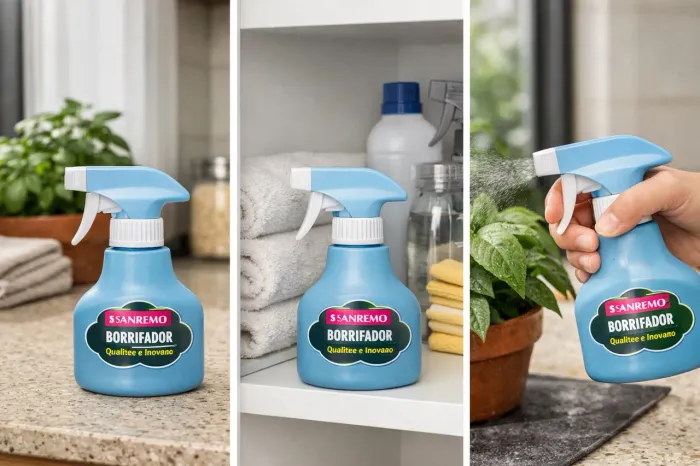Borrifador Sanremo - Boulevard -350ml - Azul