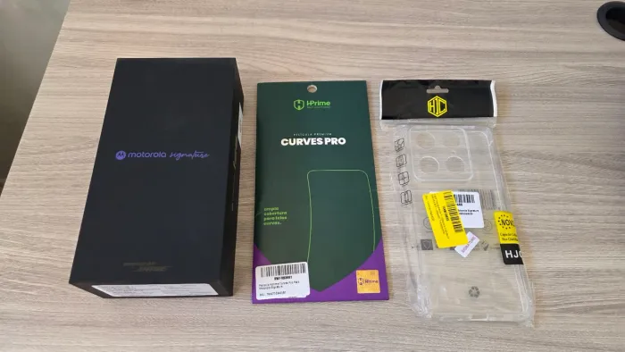 Motorola Signature 512gb preto lacrado sem uso com nota fiscal
