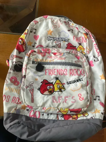 Mochila para doação 