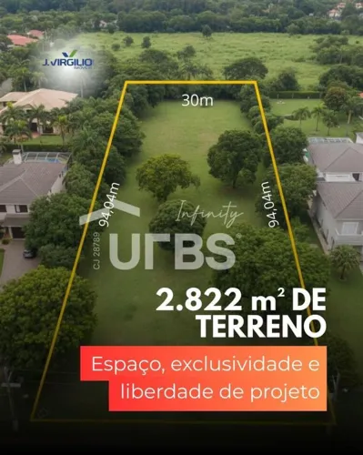 Terreno exclusivo de 2.822 m² no Aldeia do Vale  localização privilegiada, privacidade e a