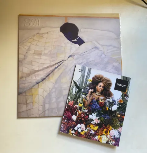 Vinil Exclusivo Sal Anelis Assumpção + Livreto