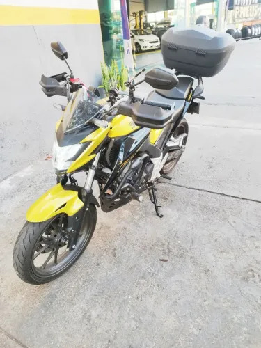 CB Twister 300F abs flex