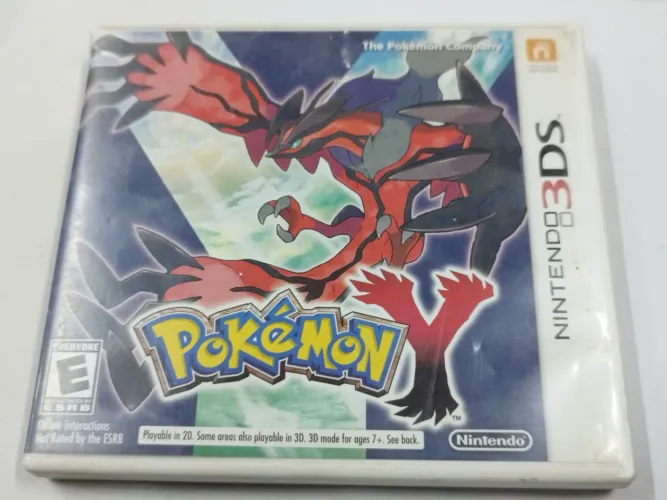 Pokémon Y Original Nintendo 3ds Cib Americano