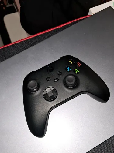Controle Xbox séries S Carbon Black 