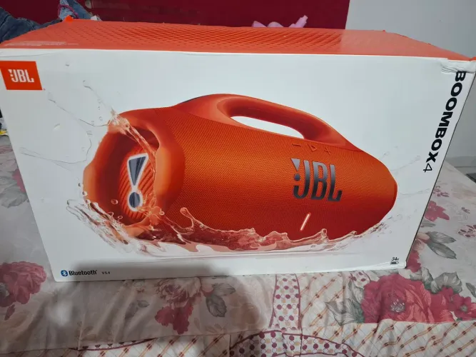 Vendo bombox4 jbl nova