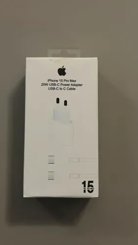 Carregador de iphone tipy C