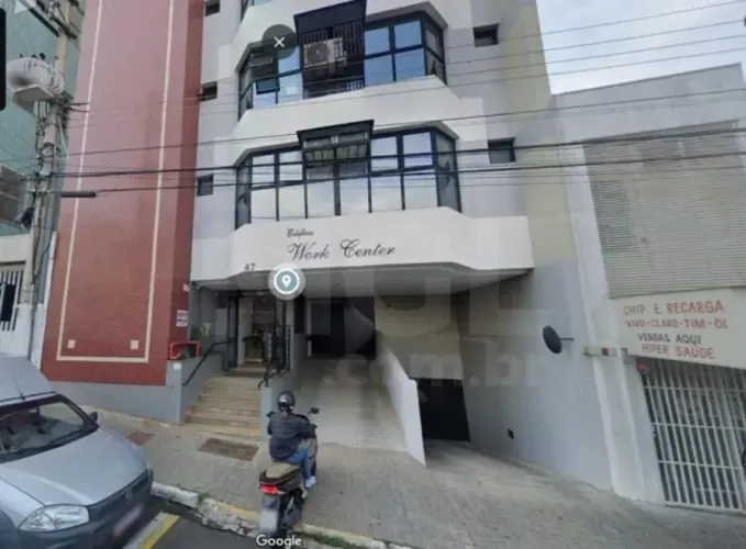 Sala comercial no Edifício Work Center com área total de 133,91m²