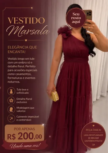 Vestido de festa