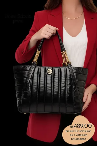 Bolsa Schutz Izzy preta.