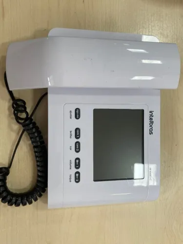 Video porteiro IV4000HS INTELBRAS + Interfone