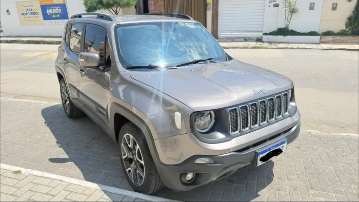 Jeep Renegade Longitude 1.8 4X2 Flex 16V Aut. 2021